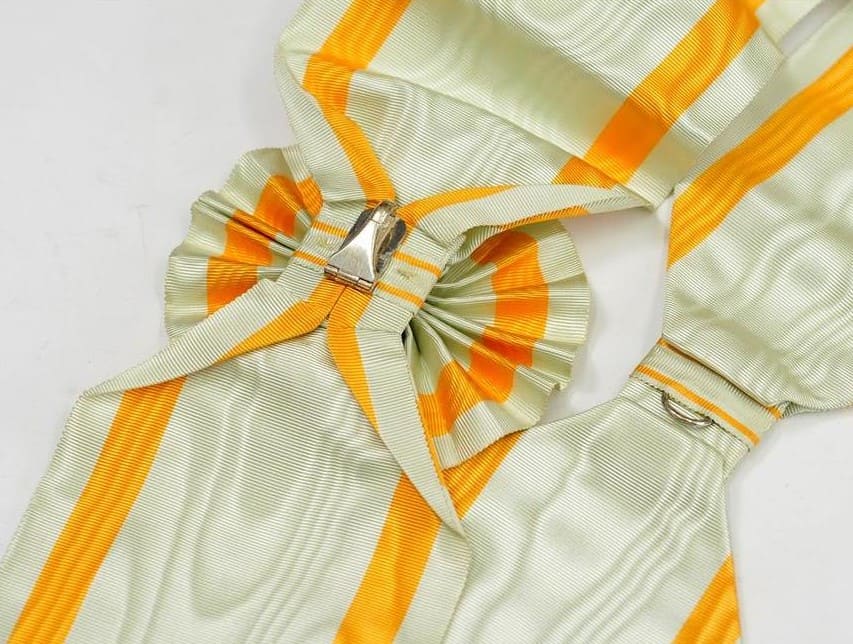 Sash  Sacred Treasure order.jpg