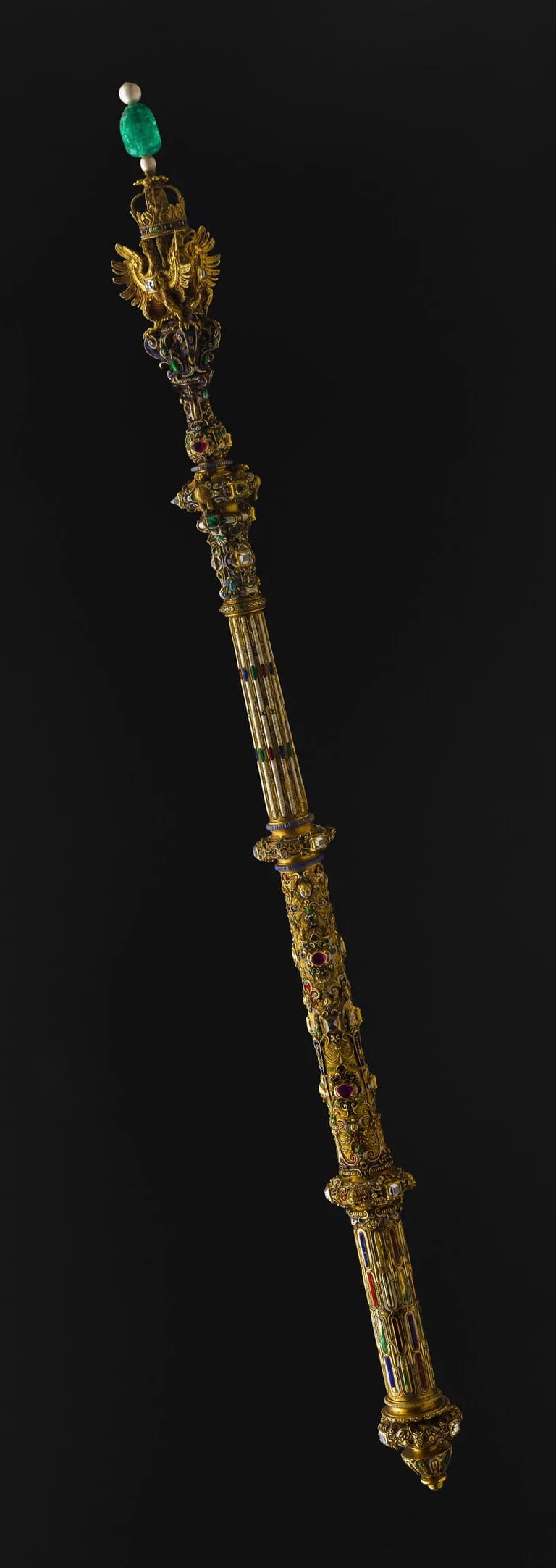 Scepter from the collection of the Moscow Kremlin Museums.jpg