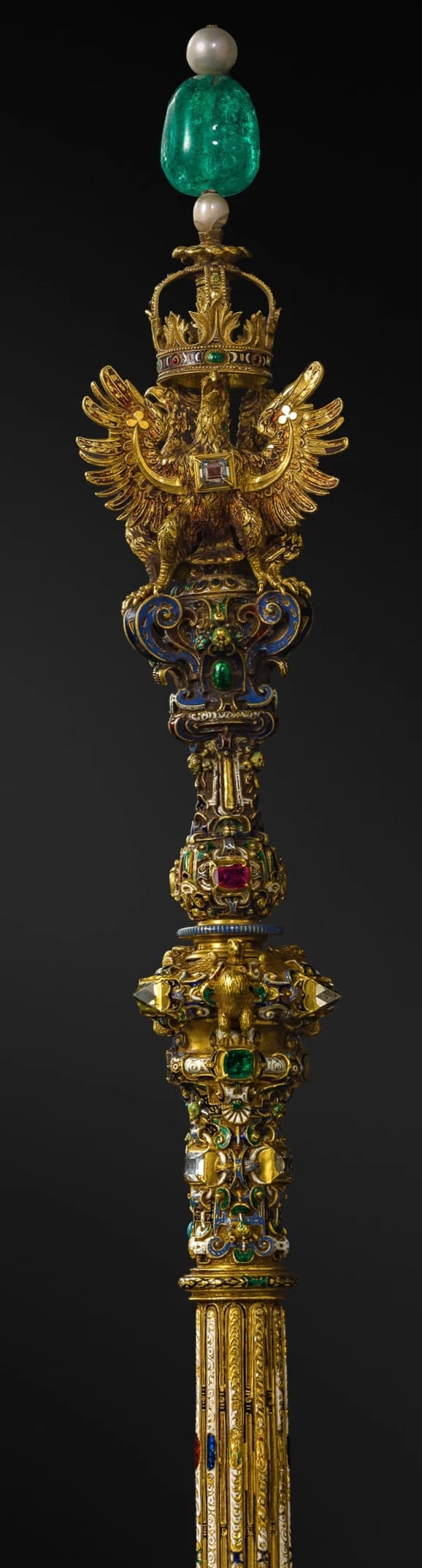 Scepter from the collection of the Moscow Kremlin  Museums.jpg