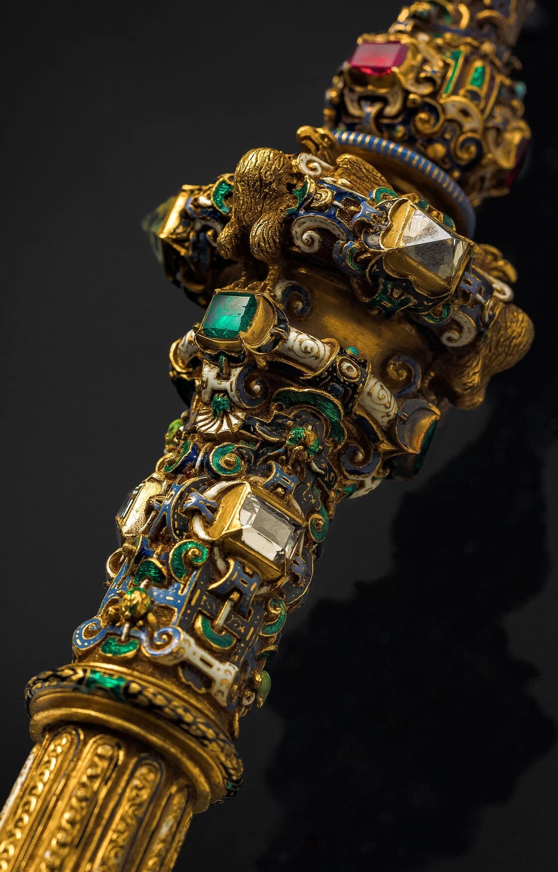 Scepter from the collection of  the Moscow Kremlin Museums.jpg