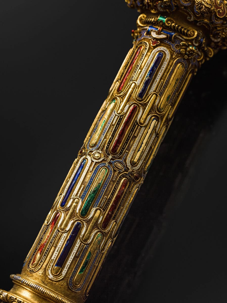 Scepter from the collection of the Moscow  Kremlin Museums.jpg