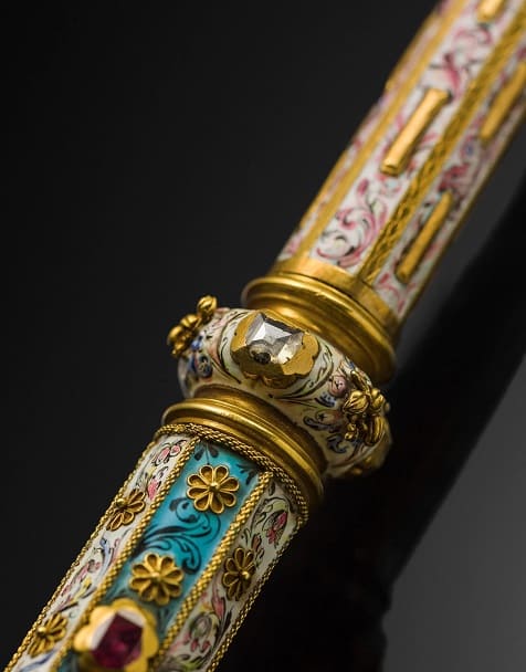 Scepter of Tsar  Peter Alekseevich (Peter the Great).jpg