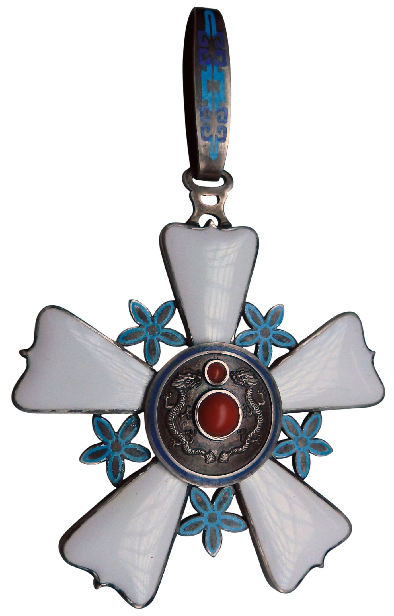 Second class, Second Grade breast badge, French made.jpg
