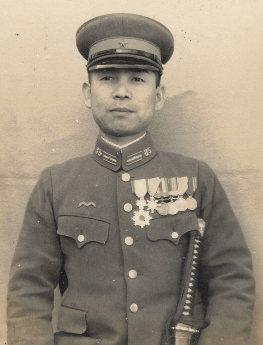 Second lieutenant with 7th 8th class Sacred Treasure order.jpg