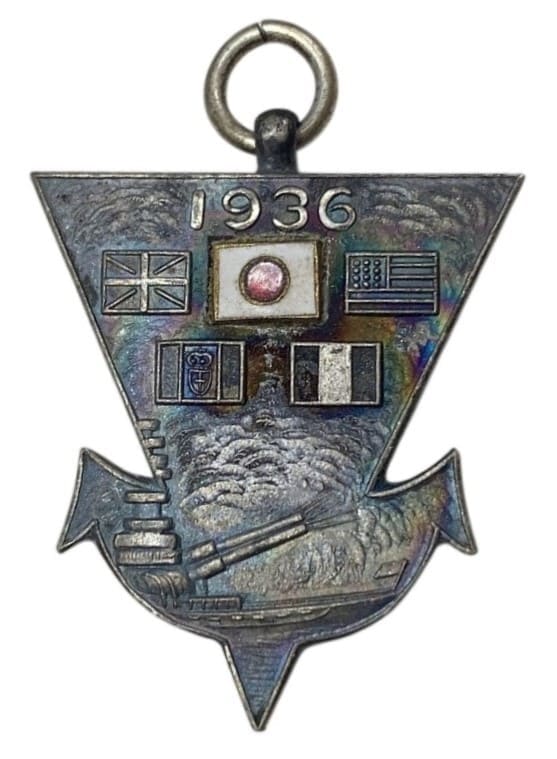 Second London  Naval Disarmament Conference  Badge.jpg