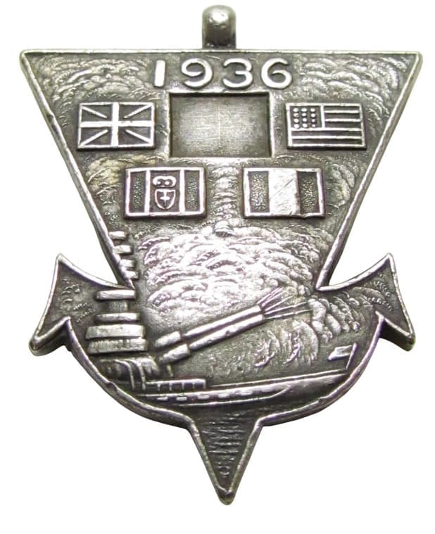 Second London  Naval Disarmament Conference  Badge.jpg