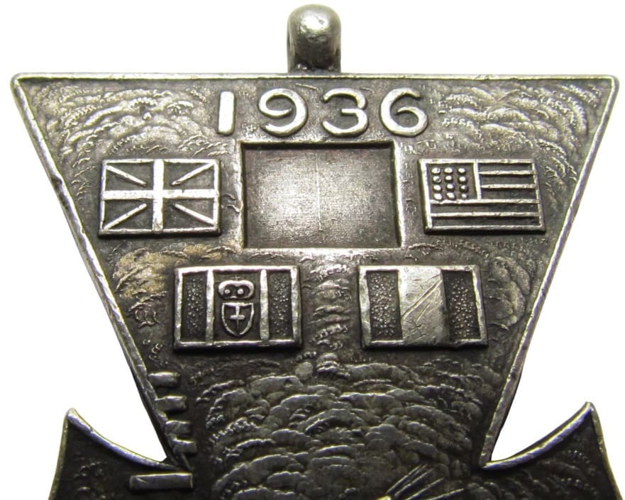Second London  Naval Disarmament Conference   Badge.jpg