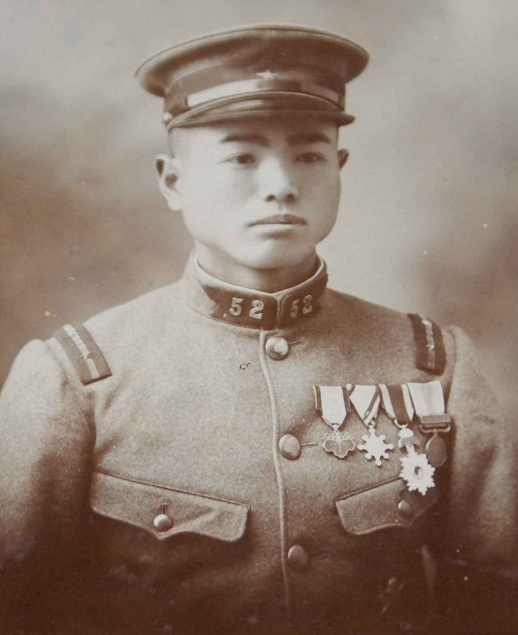 Sergeant from 52nd Infantry Regiment with 6th class Order of Taeguk.jpg