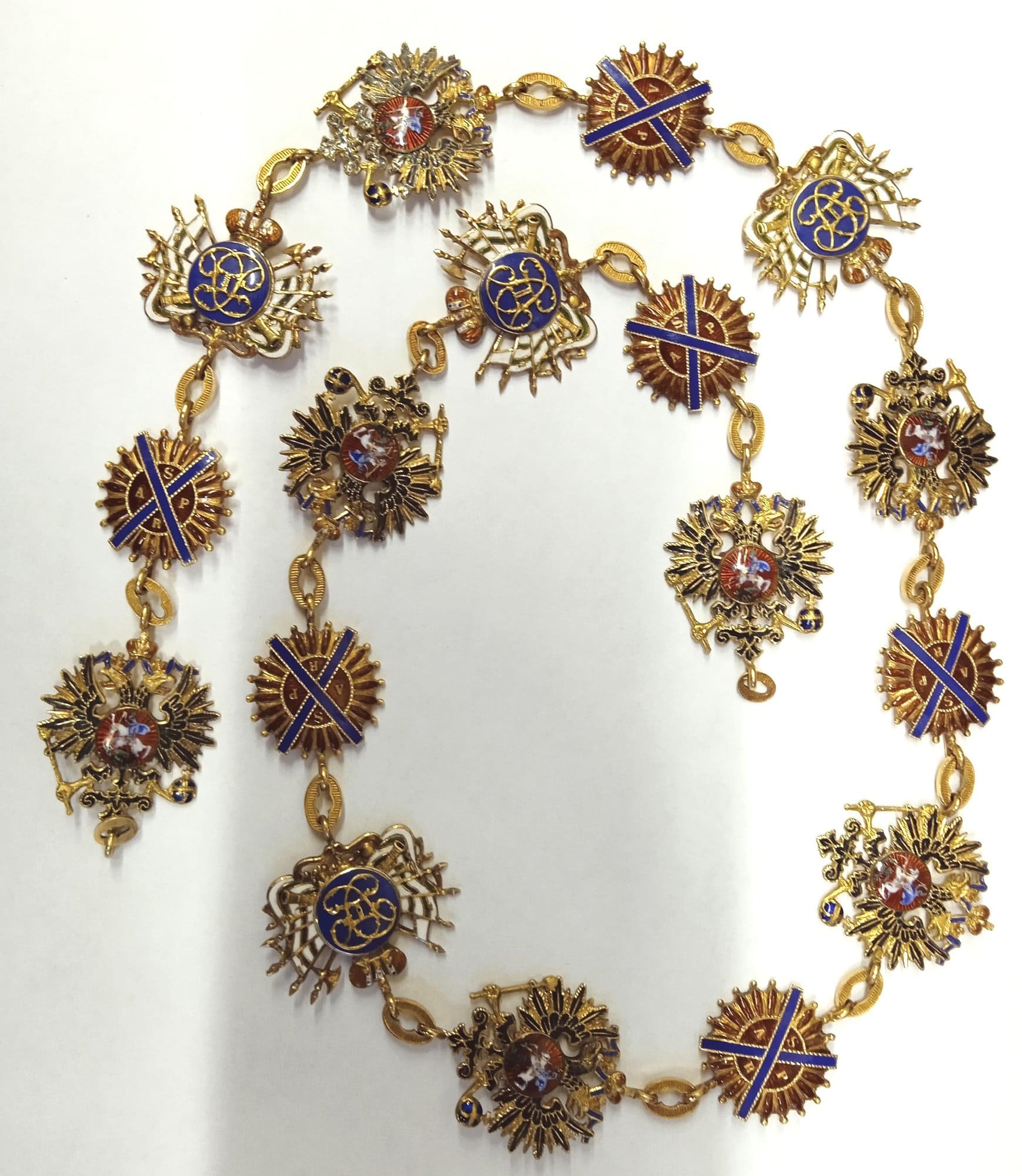 Сhild's Collar of the Order of Saint Andrew the First Called.jpg