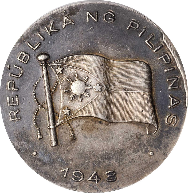 Silve Jose  Laurel   Medal, 1943.jpg
