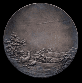 Silver Korea Annexation Commemorative Table Medal.png