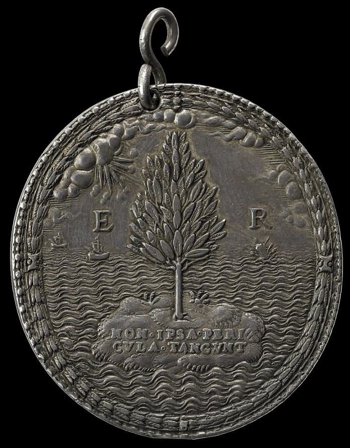 Silver medal from the collection of the British  Museum.jpg