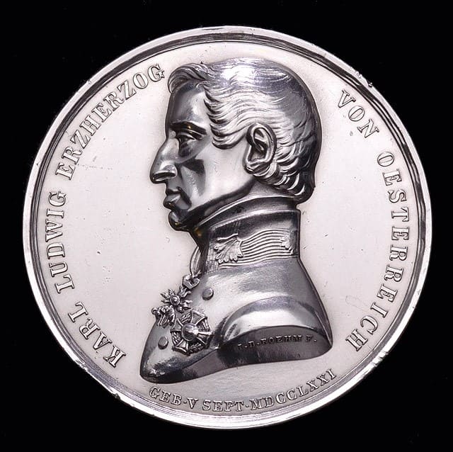 Silver Medal of Archduke Karl Ludwig of Austria.jpg