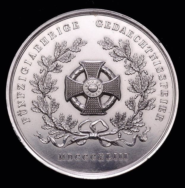 Silver Medal of  Archduke Karl Ludwig of Austria.jpg