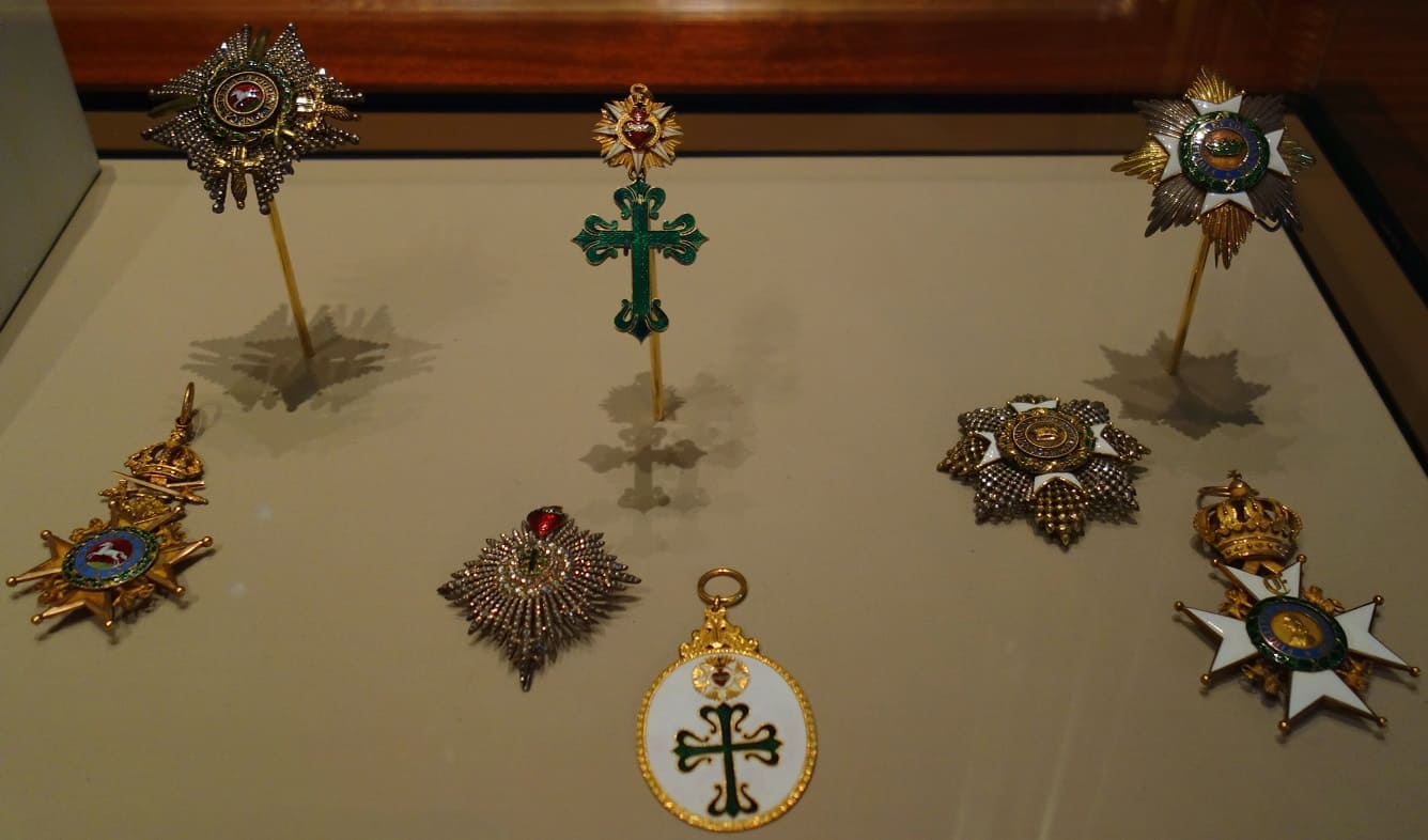 Sir John Ponsonby Conroy awards.jpg