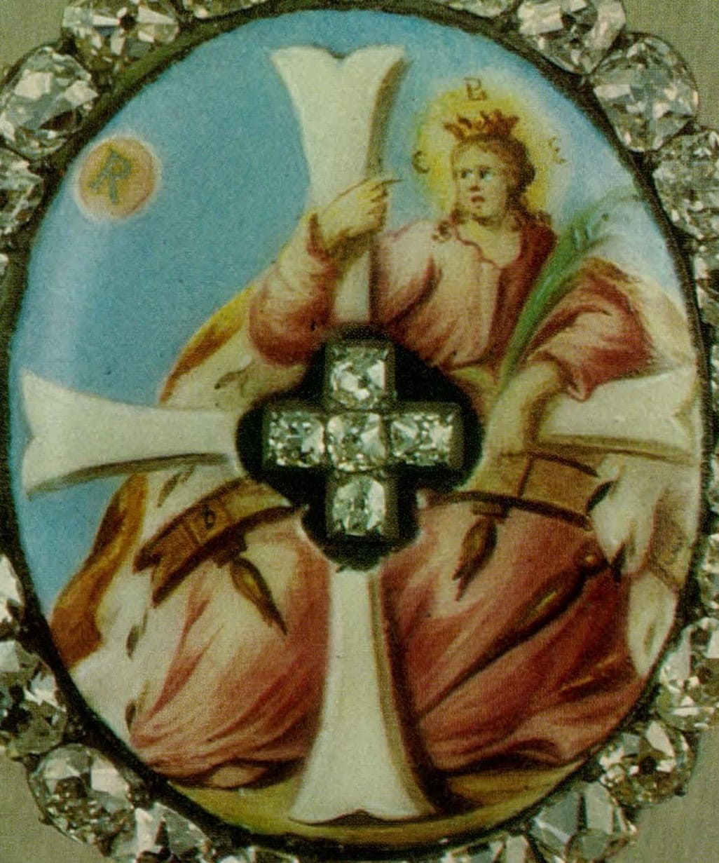 Small Cross of the Order of Saint Catherine from the  collection of Russian Diamond Fund.jpg