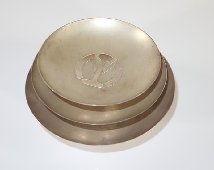 South  Manchurian Railway Award Silver Sake Cups.jpg