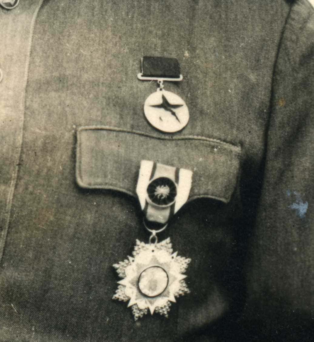Soviet Colonel with the Order of the Cloud and Banner.jpg