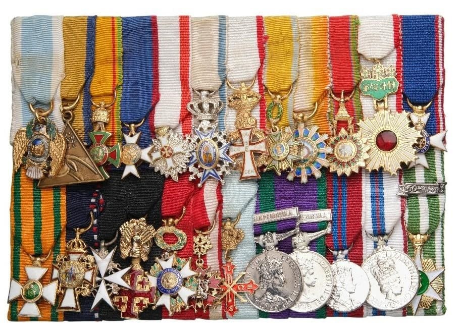 Spink-made group of 24 miniatures.jpg