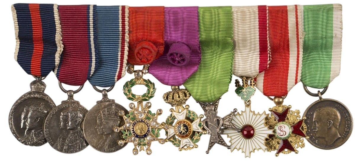 Spink-made  group of miniatures.jpg