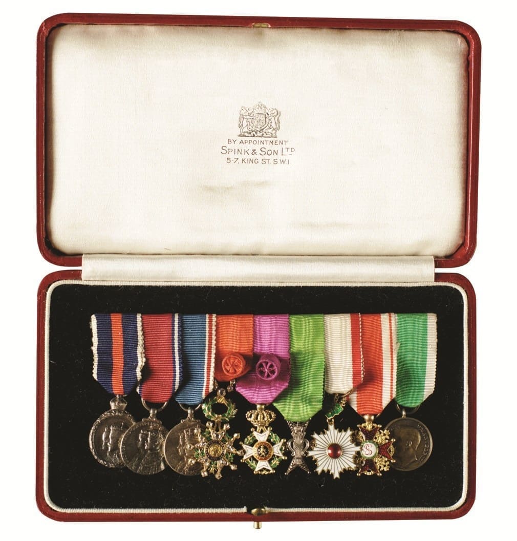 Spink-made group of miniatures.jpg