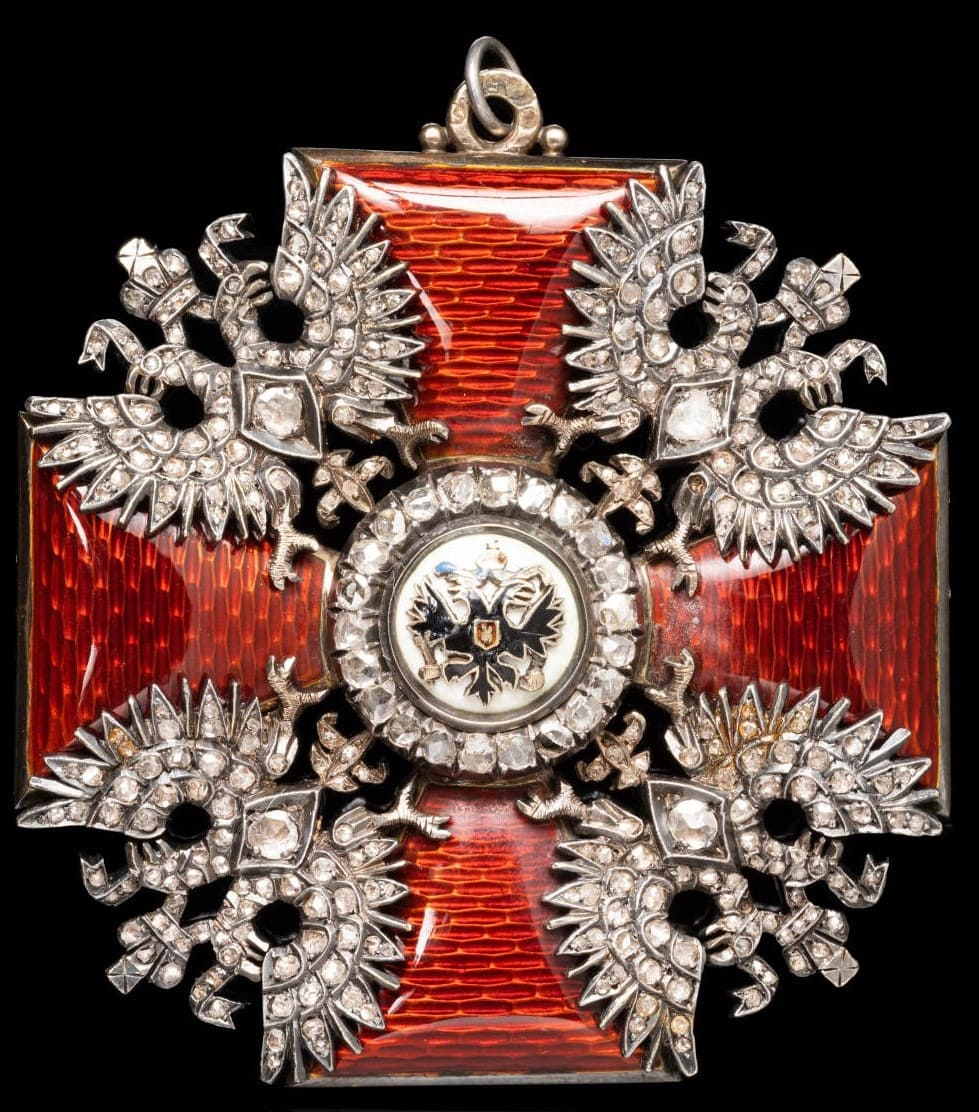 St. Alexander Nevsky  with Diamonds for Non-Christians of Viscount Motono Ichiro.jpg