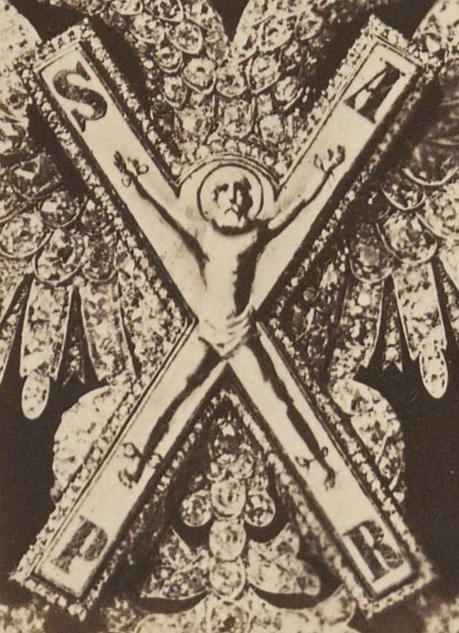 St. Andrew Order with Diamonds of Prince Paul III Anton Esterházy.jpg