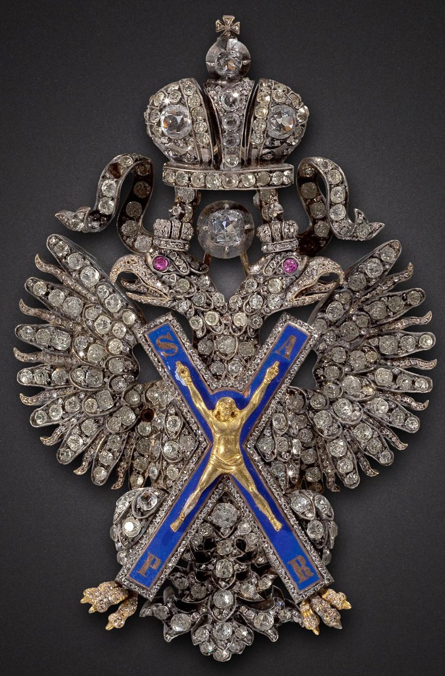 St. Andrew with diamonds of Field Marshal Aleksandr Ivanovich Baryatinsky--.jpg
