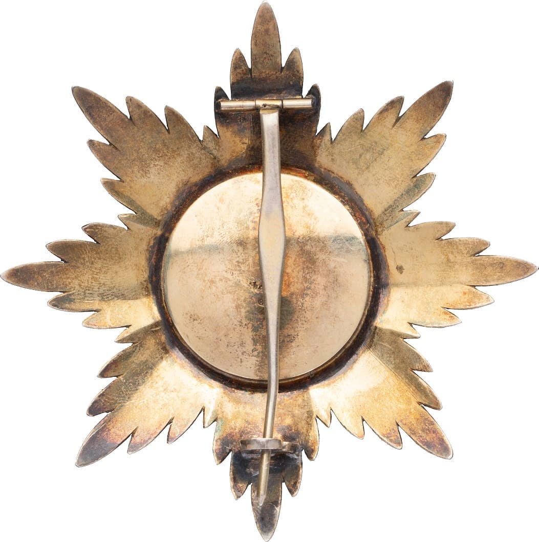 St.Anna Order for  Non-Christians breast star made by Albert Keibel.jpg
