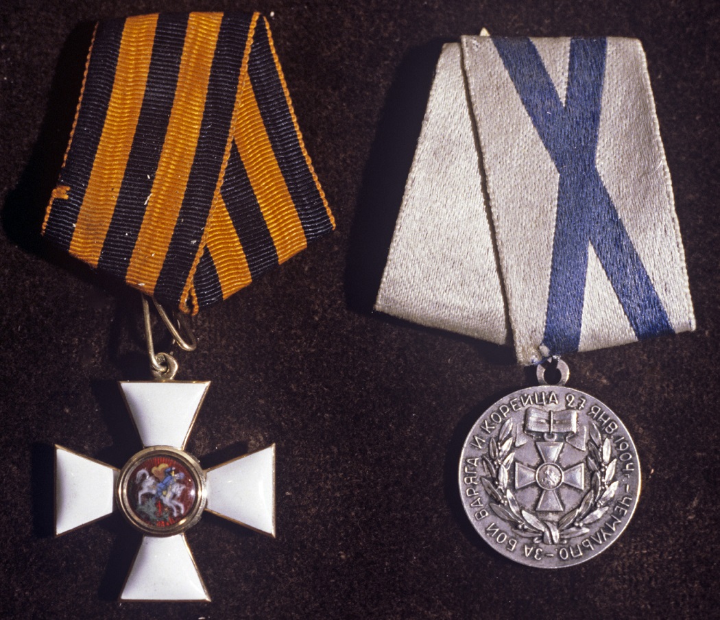 Orders of St.George made by Dmitriy Osipov workshop /ДО/ | Medals of Asia