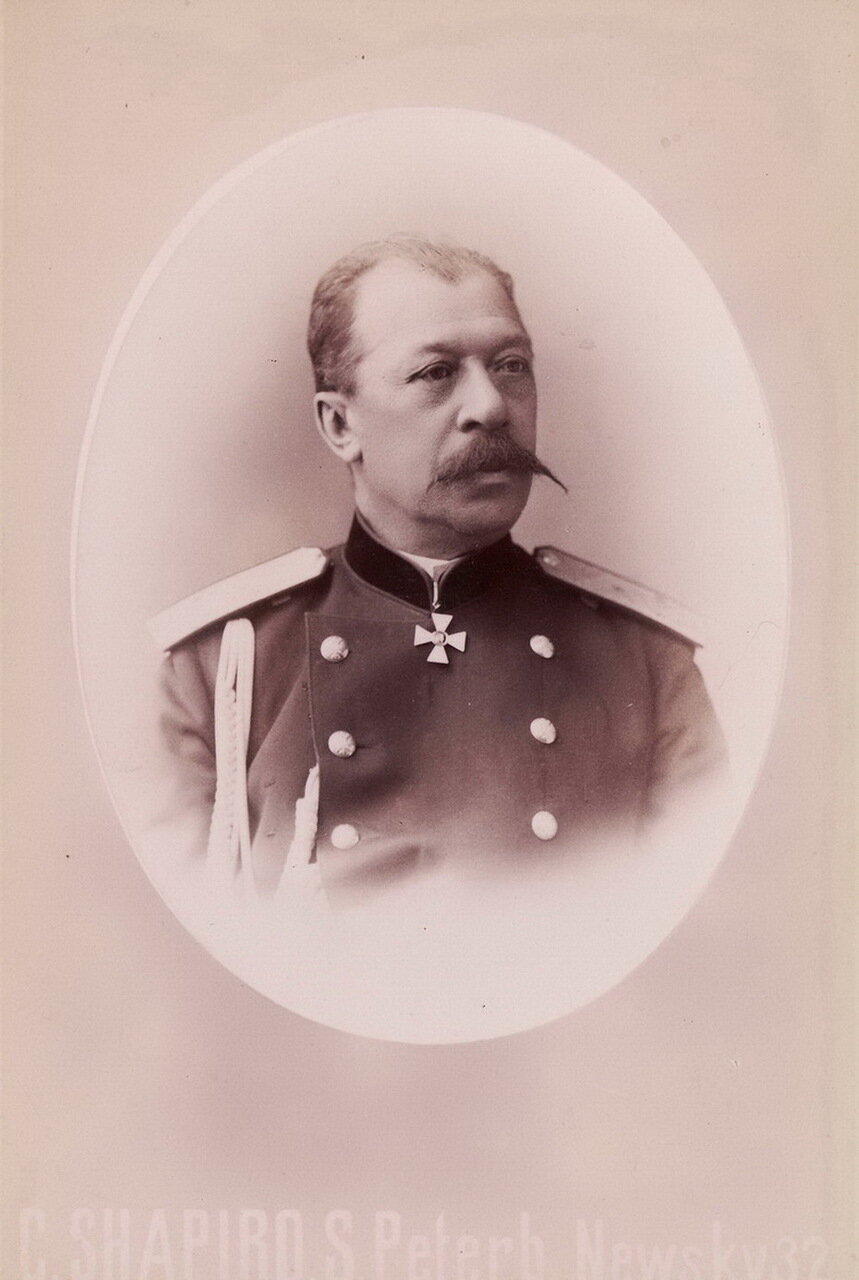 St.George order of Lieutenant general Mikhail Chernyayev,.jpg