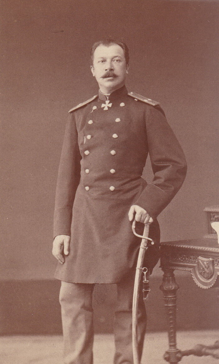 St.George order of Lieutenant general Mikhail Chernyayev.jpg