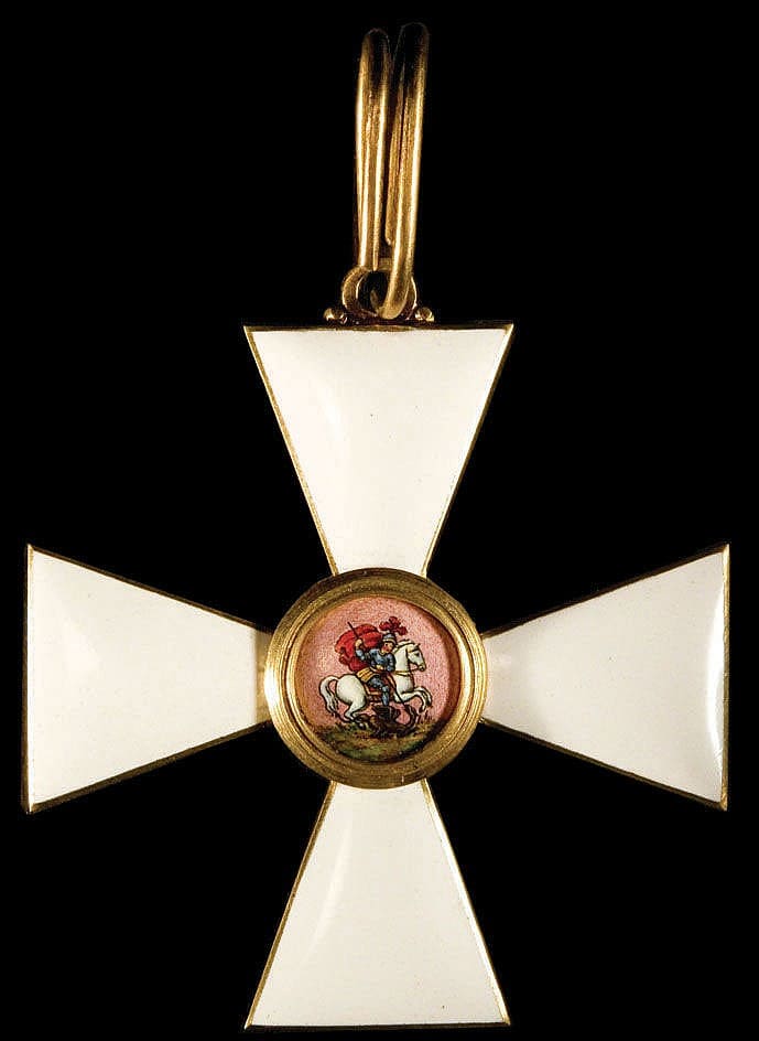 Orders of St. George made by Rothe /CF Rothe&Nephew, Wien/ | Medals of Asia