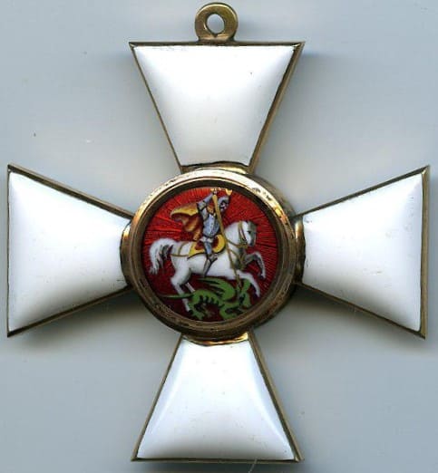 St.George orders of General Mikhail Dmitriyevich Skobelev.jpg