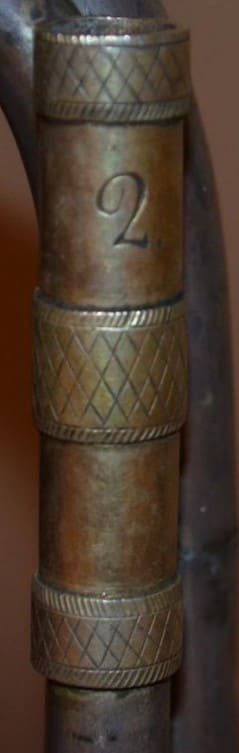 St. George's Silver Trumpets awarded to the 8th Dragoon Astrakhan Regiment in  1812.jpg