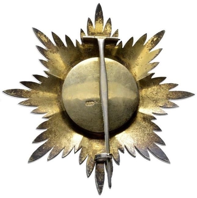 St.Stanislaus  Order breast star for Non-Christians made by Julius Keibel.jpg