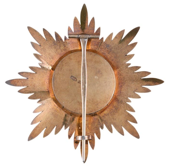 St.Stanislaus Order breast  star for Non-Christians made by Julius Keibel.jpg
