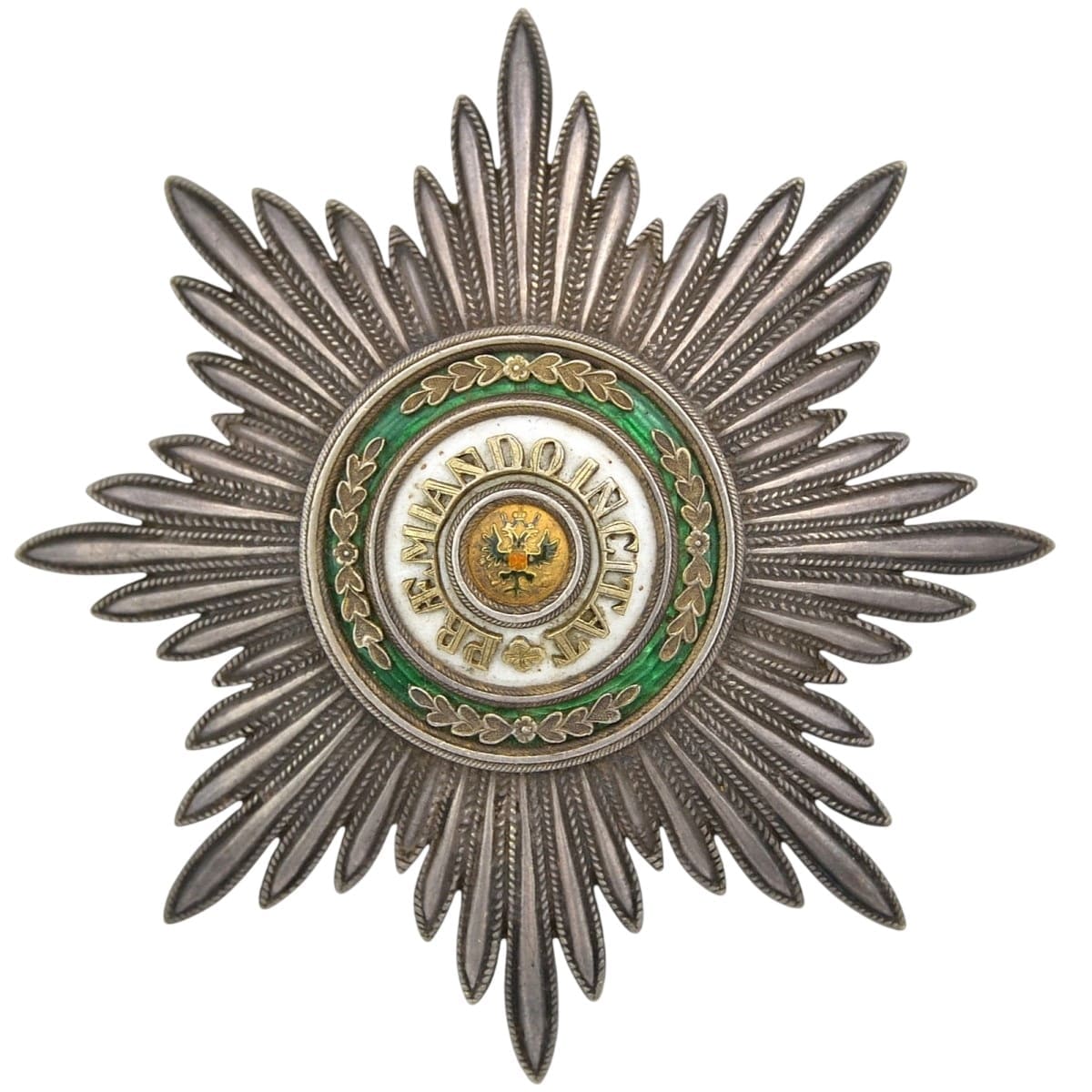 St.Stanislaus Order breast star for Non-Christians made by Julius Keibel.jpg