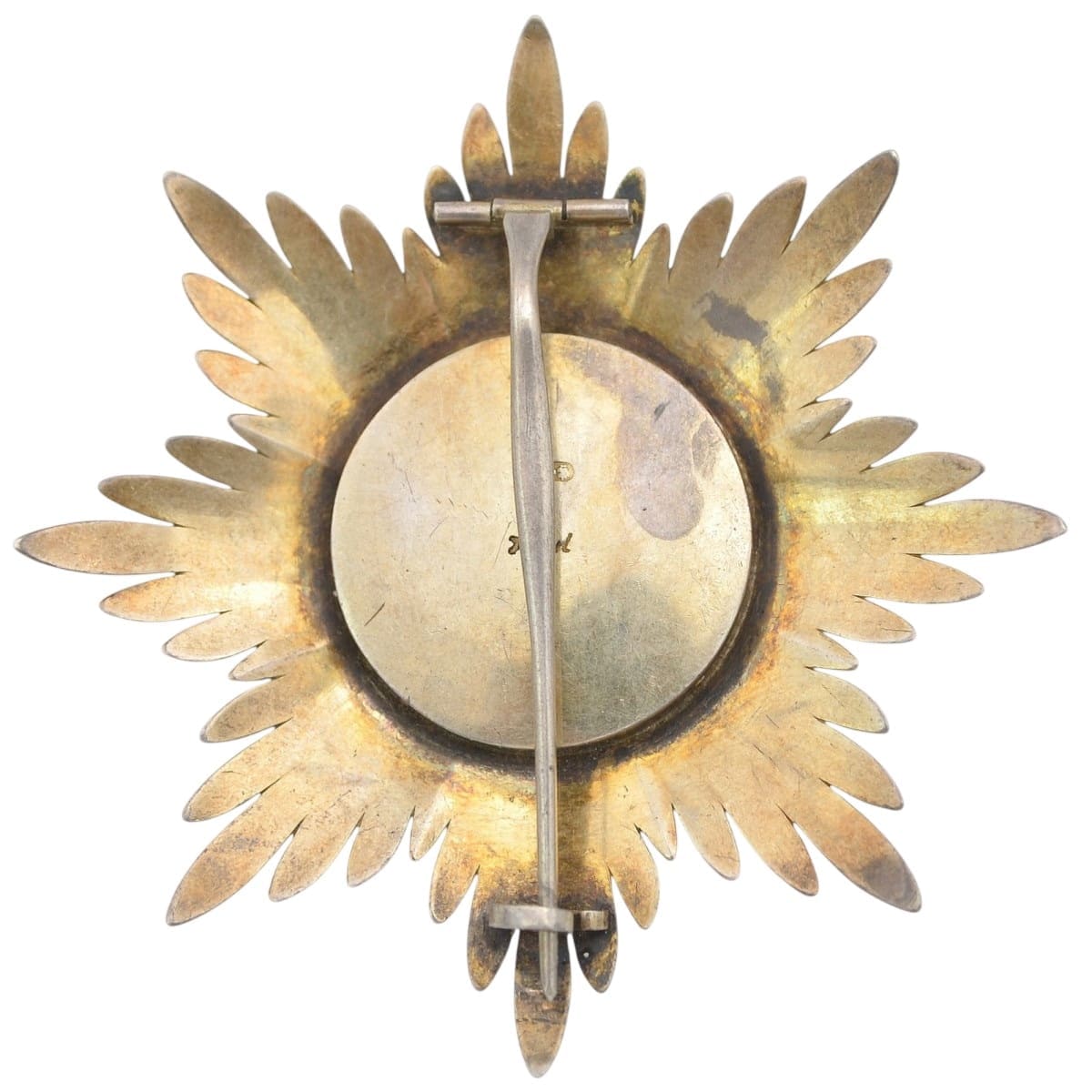 St.Stanislaus Order breast star for  Non-Christians made by Julius Keibel.jpg