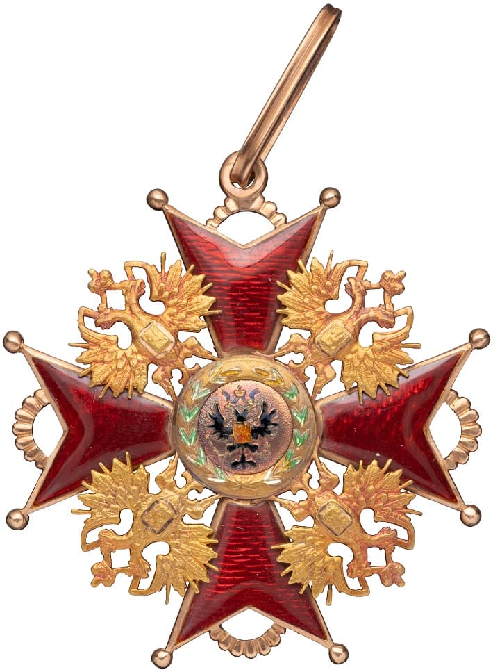 St.Stanislaus Order for Non-Christians made by Albert Keibel.jpg