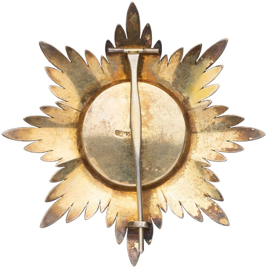 St.Stanislaus Order for Non-Christians  made by Albert Keibel.jpg