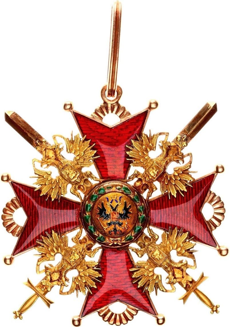 St.Stanislaus Order for Non-Christians with swords.jpg