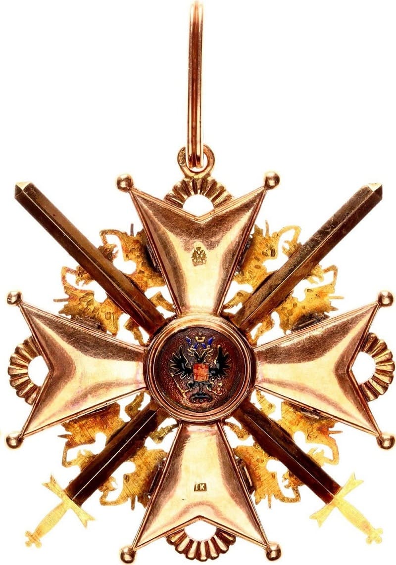 St.Stanislaus  Order  for Non-Christians with swords.jpg