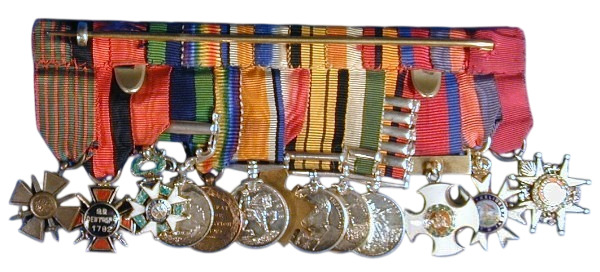 St. Vladimir order in British award  group.jpg