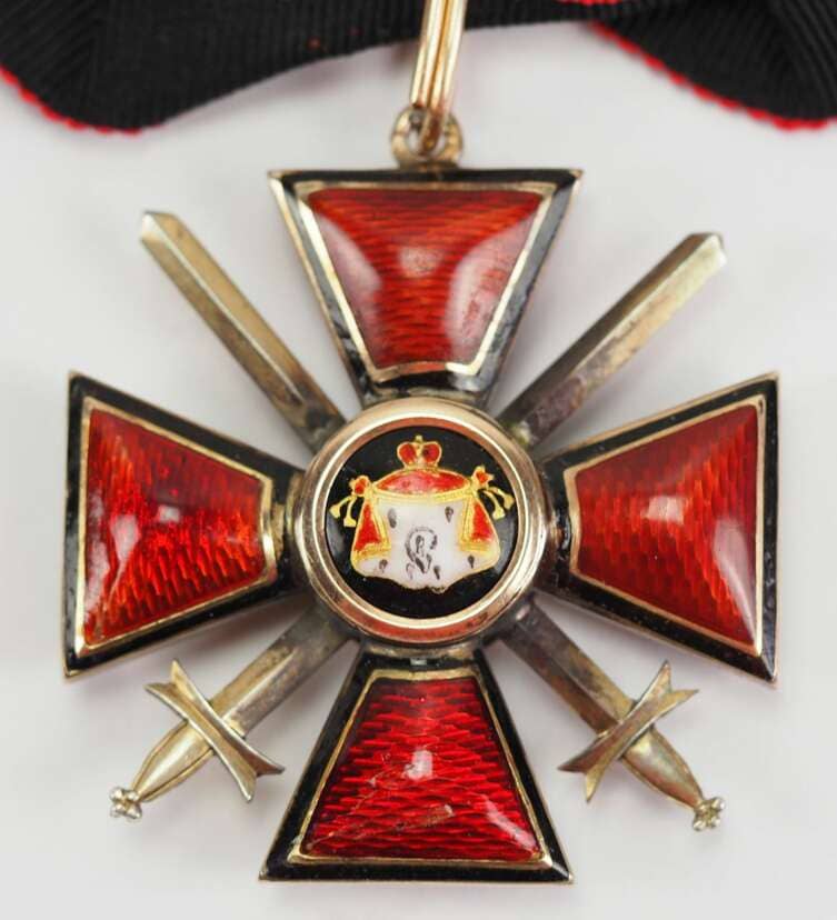 St. Wladimir  Orden, 3. Klasse mit Schwertern.jpg St. Wladimir  Orden, 3. Klasse mit Schwertern.jpg