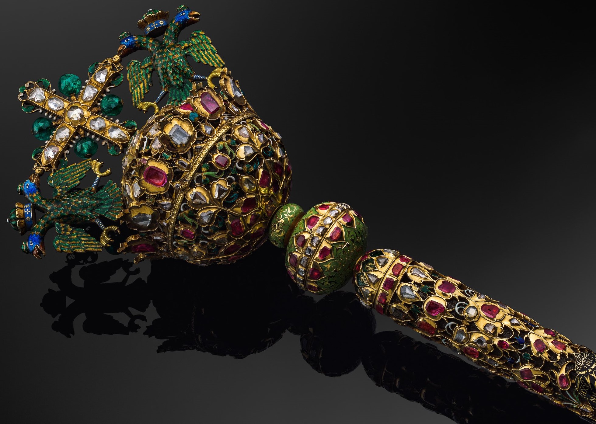 Staff and Orb of Tsar Alexei Mikhailovich-.jpg