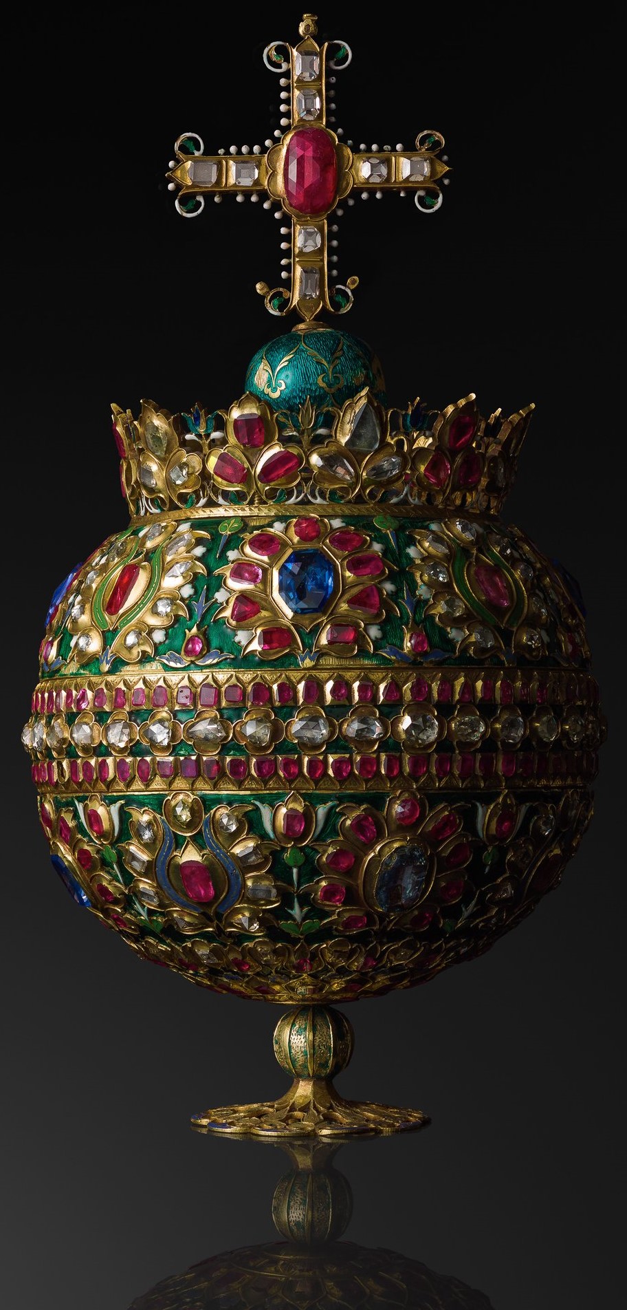 Staff and Orb of Tsar Alexei Mikhailovich--.jpg