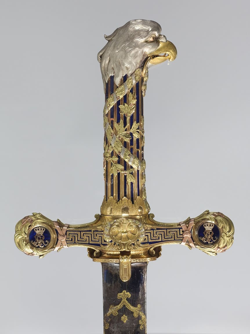 Stanisław August's Sword of the  Order of the White Eagle.jpg