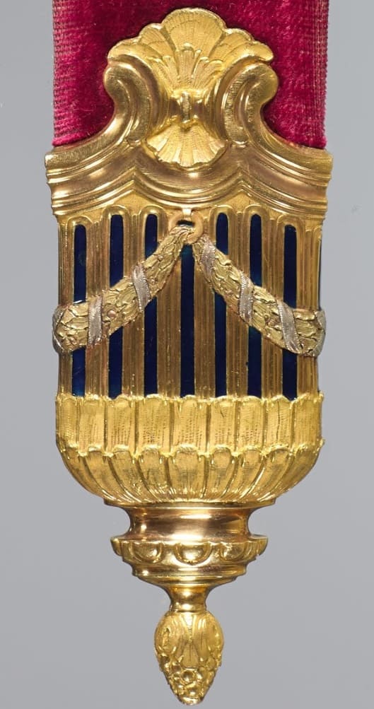 Stanisław  August's Sword scabbard.jpg