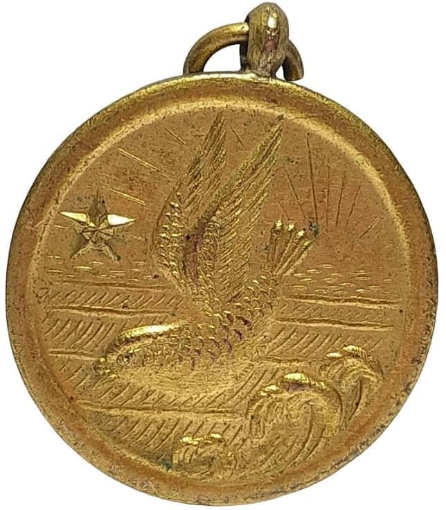 Stationing in Manchuria Commemorative Badges and Watch Fobs/満州
